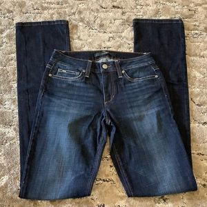 New Designer Darkwash Joe’s Jeans Curvy Bootcut 26